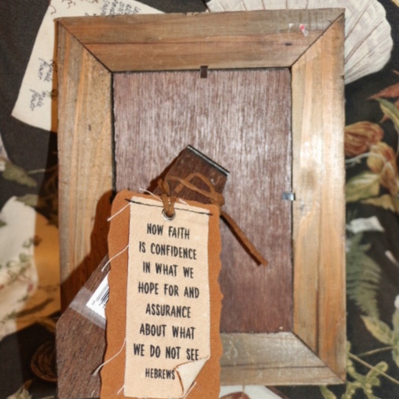 I LOVE MY COWBOY WOODEN HANDMADE FRAME - Picture 2 of 3